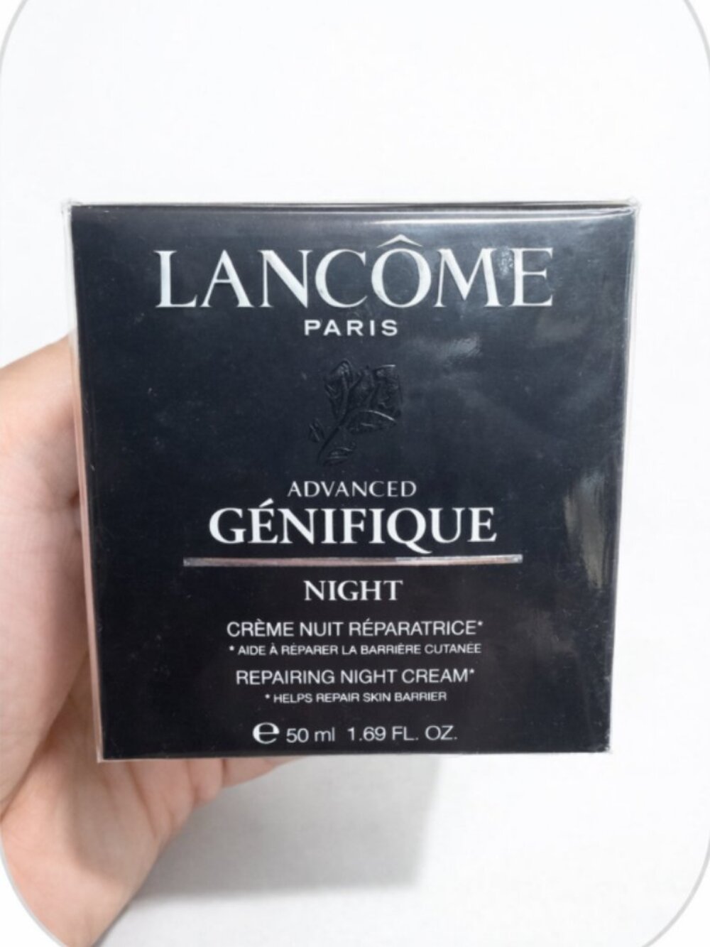 Lancome Advanced Genifique Repairing Night Cream 1.69 oz / 50 Ml